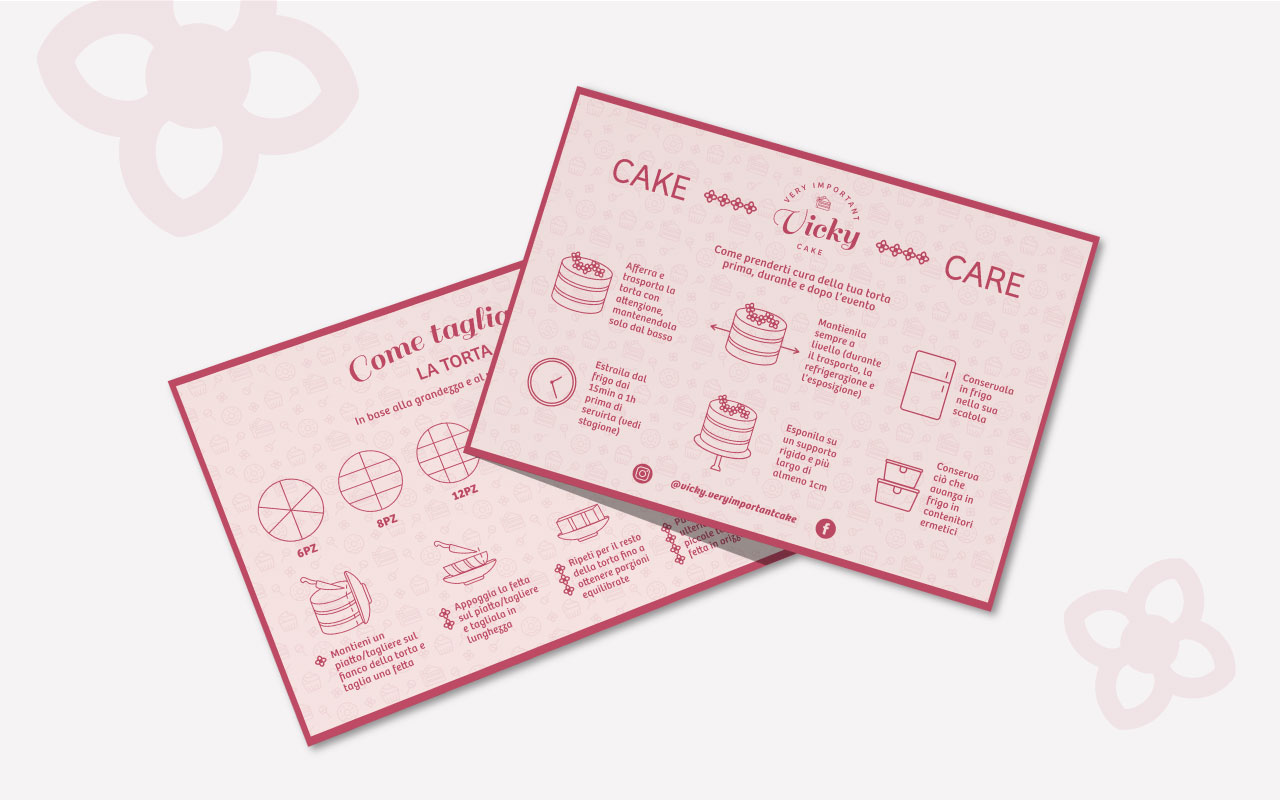 cartolina cake care